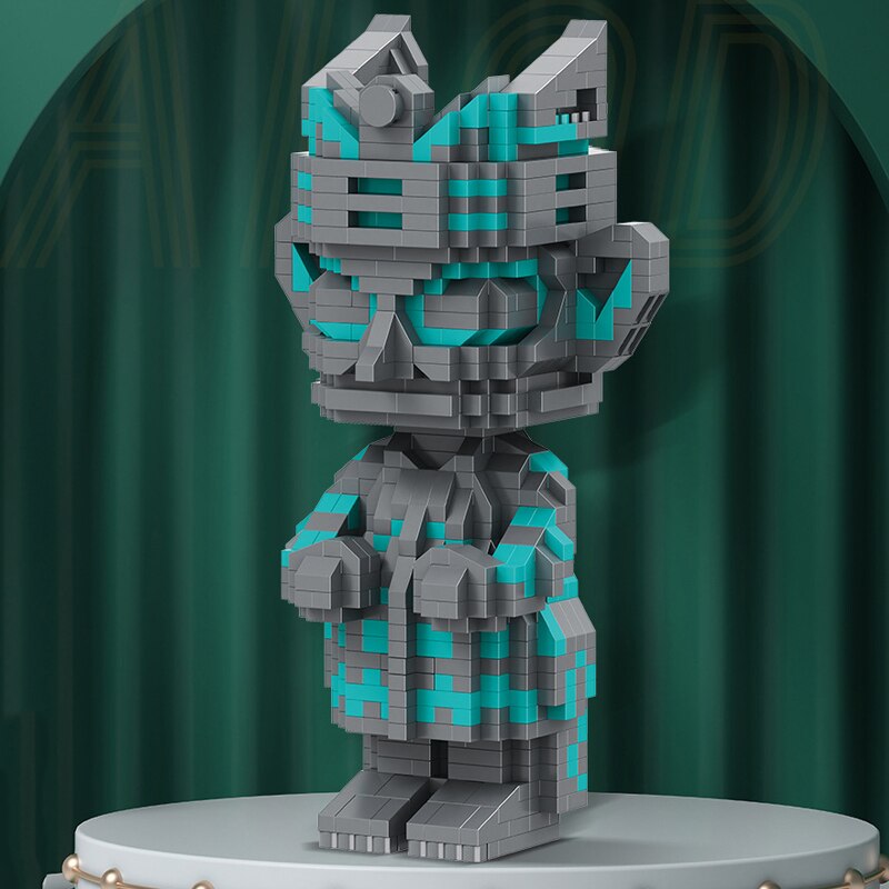 Balody 18366 Ancient Sanxingdui Civilization High Priest Statue Balody 18366 Ancient Sanxingdui Civilization High Priest Statue