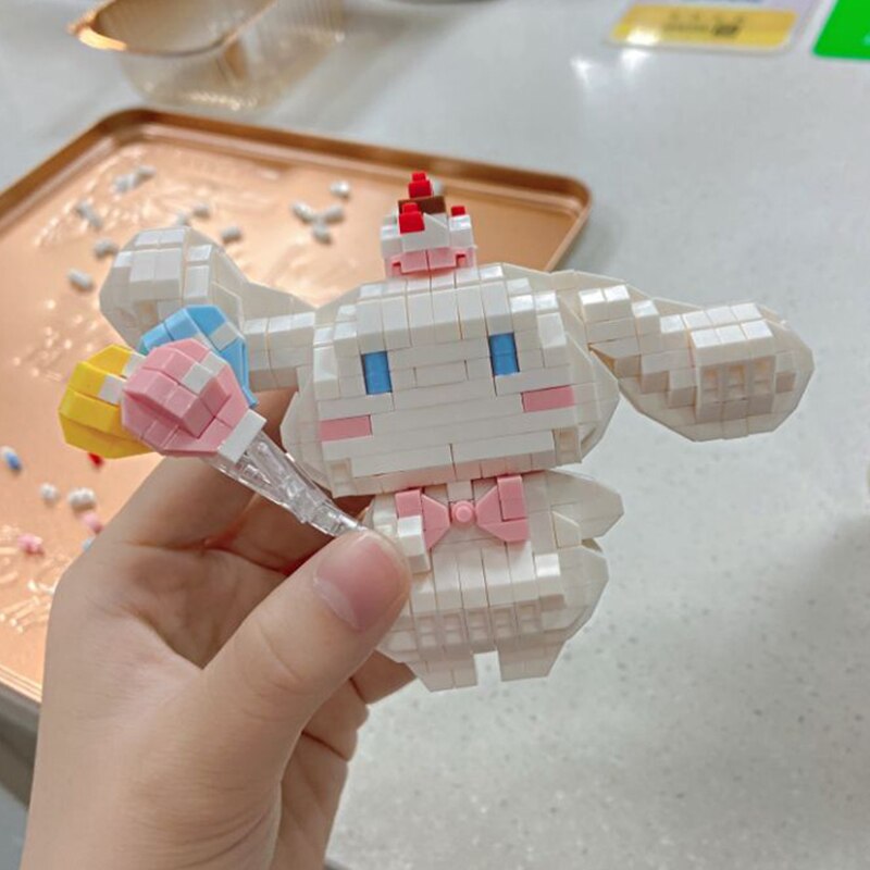 HC Magic 6034-2 White Dog with Balloon