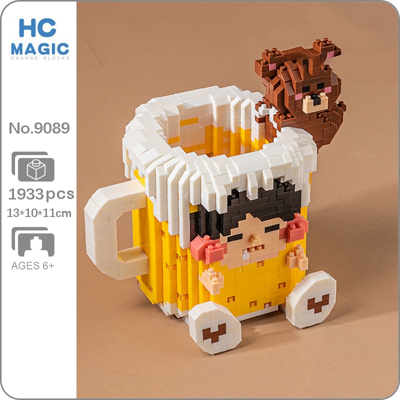 HC Magic 9089 Bear Mug