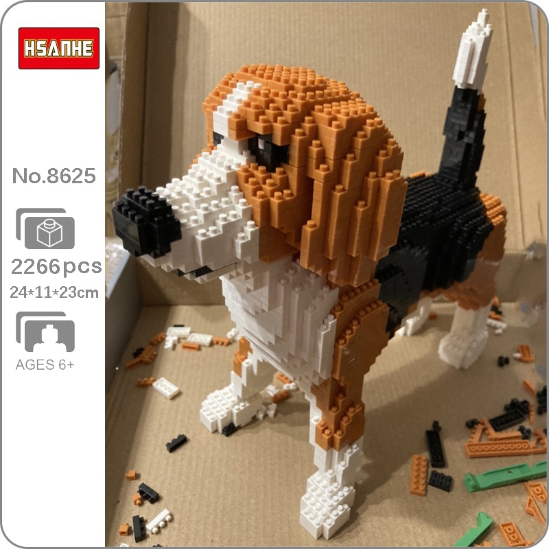 Hsanhe 8625 Beagle Dog