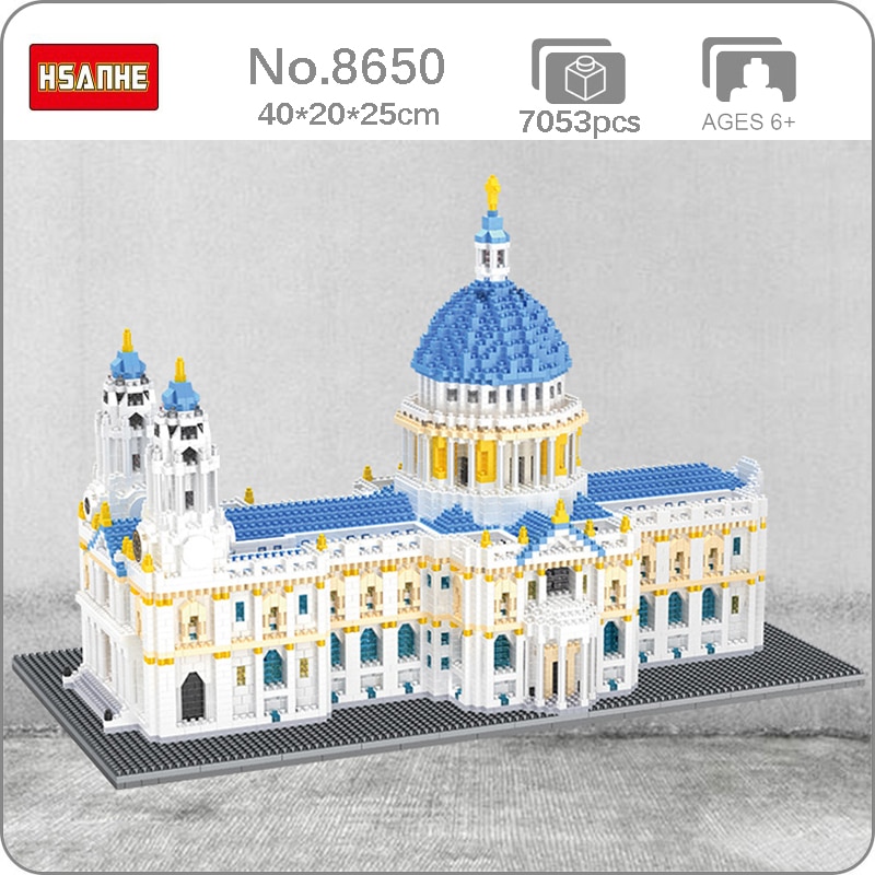 Hsanhe 8650 St Paul's Cathedral Church