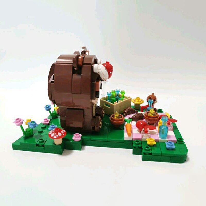 LOZ 1665 Bear Picnic LOZ 1665 Bear Picnic