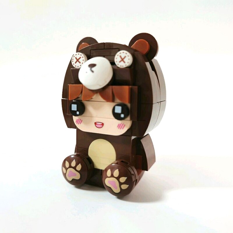 LOZ 1665 Bear Picnic LOZ 1665 Bear Picnic