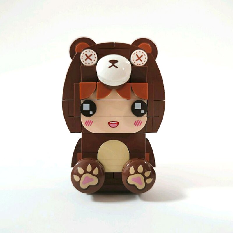 LOZ 1665 Bear Picnic LOZ 1665 Bear Picnic