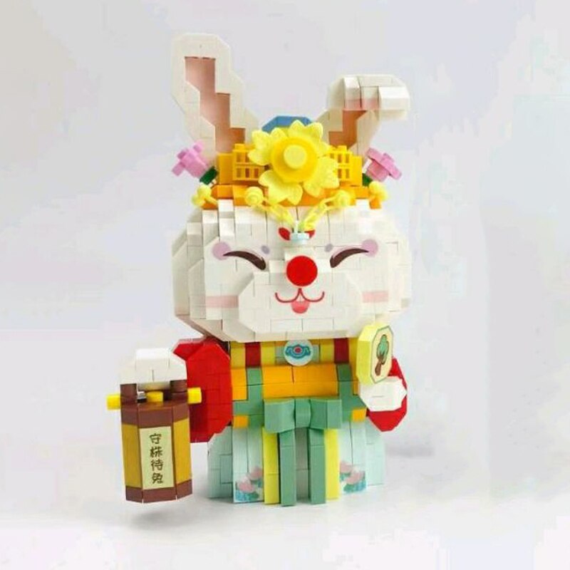 LOZ 9270 Mid-Autumn Festival Rabbit LOZ 9270 Mid-Autumn Festival Rabbit