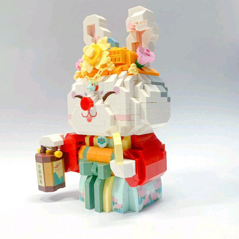 LOZ 9270 Mid-Autumn Festival Rabbit LOZ 9270 Mid-Autumn Festival Rabbit