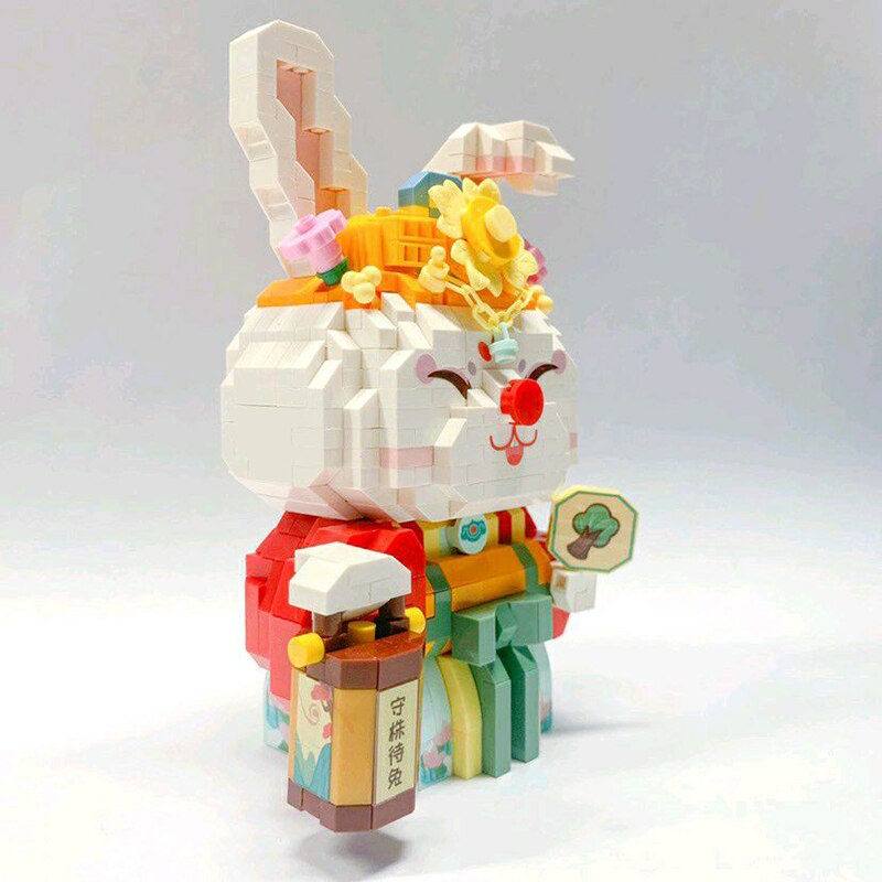 LOZ 9270 Mid-Autumn Festival Rabbit LOZ 9270 Mid-Autumn Festival Rabbit