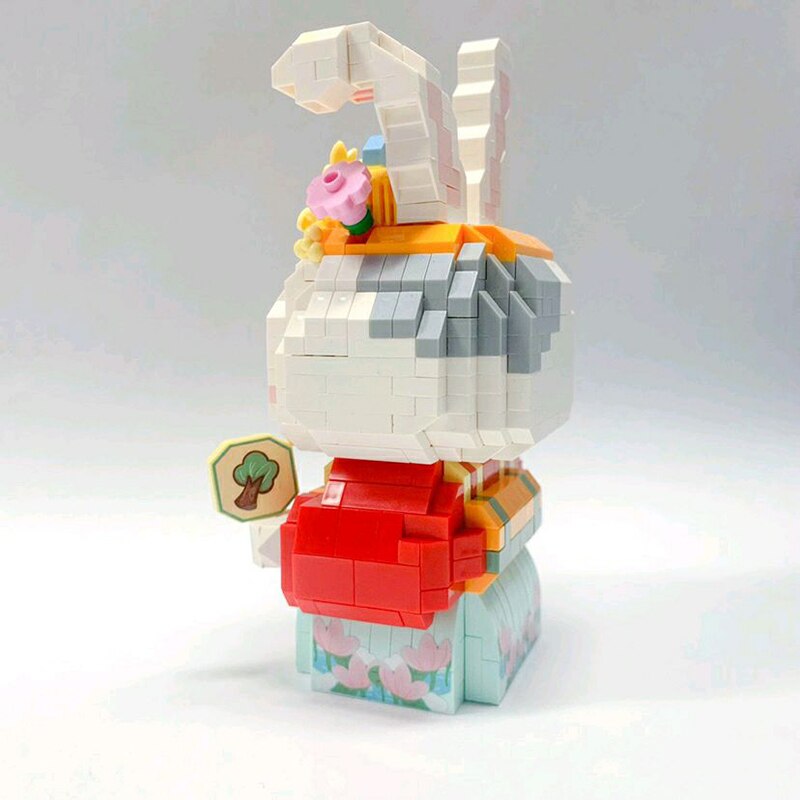 LOZ 9270 Mid-Autumn Festival Rabbit LOZ 9270 Mid-Autumn Festival Rabbit