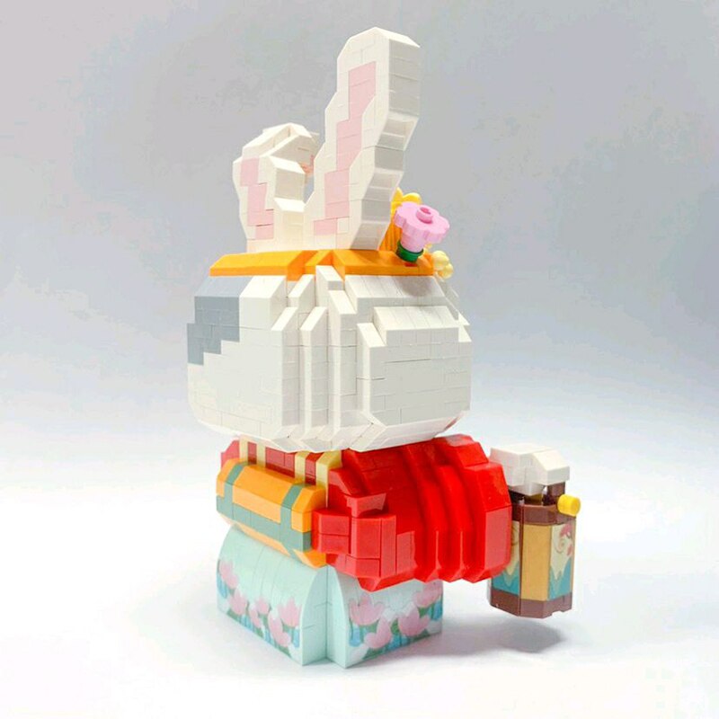 LOZ 9270 Mid-Autumn Festival Rabbit LOZ 9270 Mid-Autumn Festival Rabbit