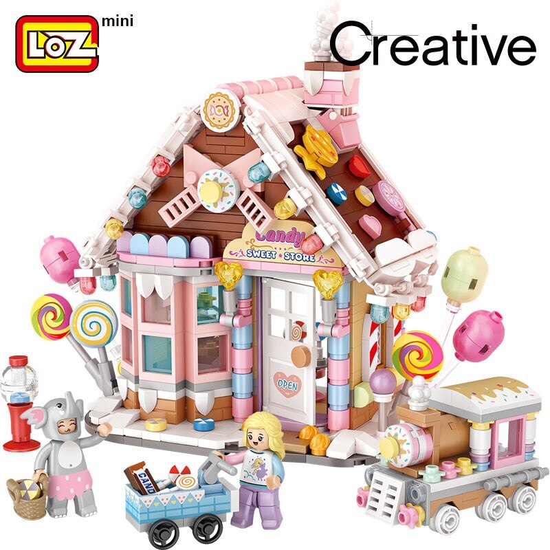 LOZ 1224 Candy House