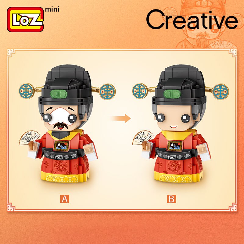 LOZ 1549-1552 Overlord Yuji Matchmaker Wen Chou LOZ 1549-1552 Overlord Yuji Matchmaker Wen Chou