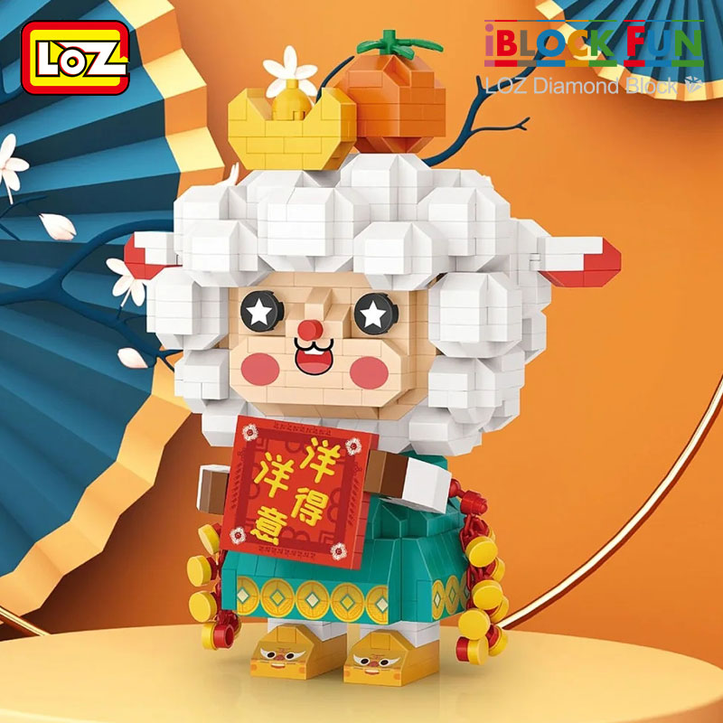 LOZ 9272 Triumphantly National Tide Sheep