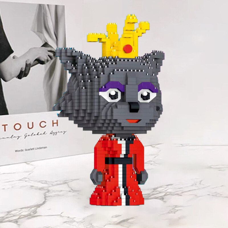 Lezi 8178 Queen Wolf - Stupid Wolf Smart Sheep