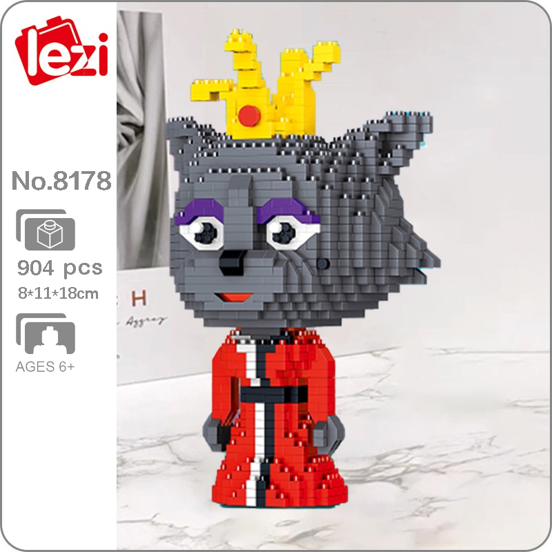 Lezi 8178 Queen Wolf - Stupid Wolf Smart Sheep