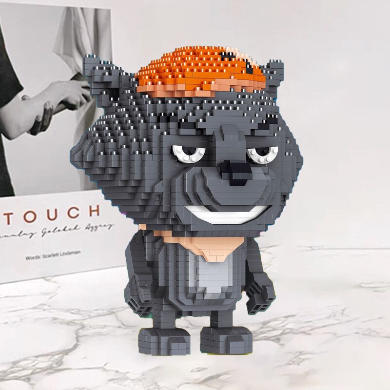 Lezi 8179 King Wolf - Stupid Wolf Smart Sheep