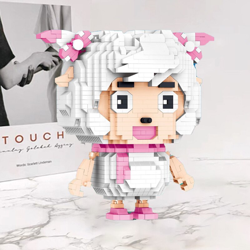 Lezi 8181 Pretty Sheep - Smart Sheep Stupid Wolf