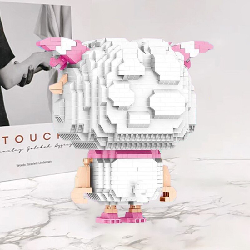 Lezi 8181 Pretty Sheep - Smart Sheep Stupid Wolf Lezi 8181 Pretty Sheep - Smart Sheep Stupid Wolf