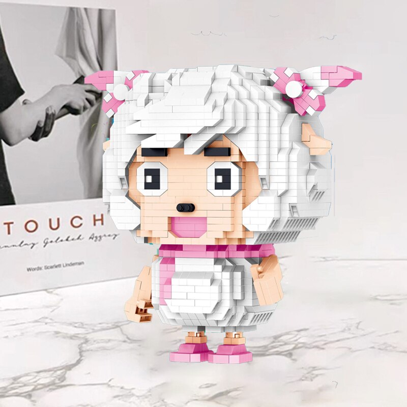 Lezi 8181 Pretty Sheep - Smart Sheep Stupid Wolf Lezi 8181 Pretty Sheep - Smart Sheep Stupid Wolf