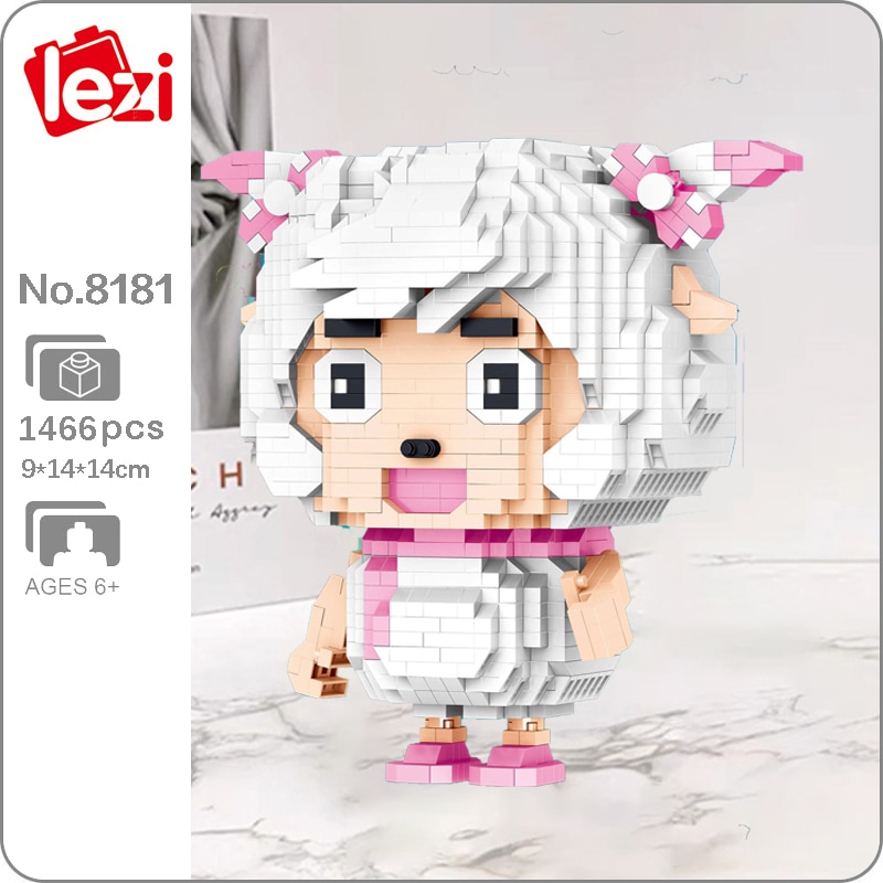 Lezi 8181 Pretty Sheep - Smart Sheep Stupid Wolf