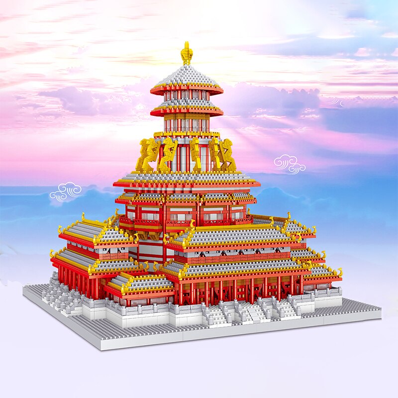 Lezi 8200 Ancient Ziwei Palace