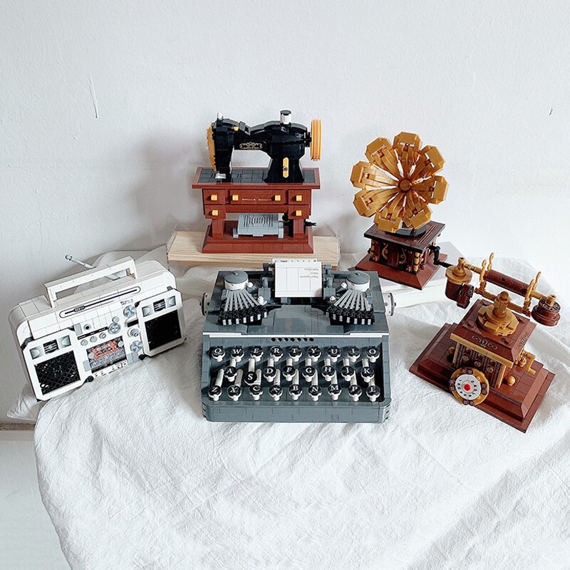 Lezi 00936-00940 Retro Things