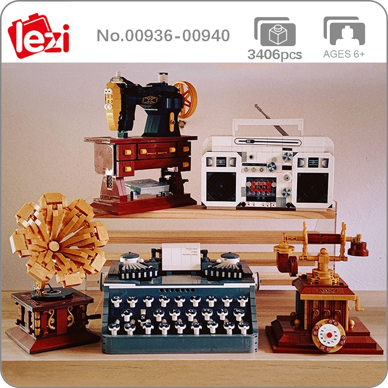 Lezi 00936-00940 Retro Things