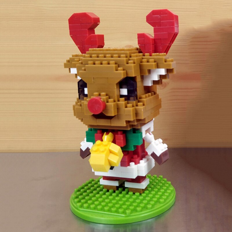 MCO JR02 Christmas Elk Deer with Bell