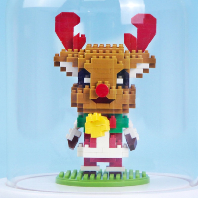 MCO JR02 Christmas Elk Deer with Bell MCO JR02 Christmas Elk Deer with Bell