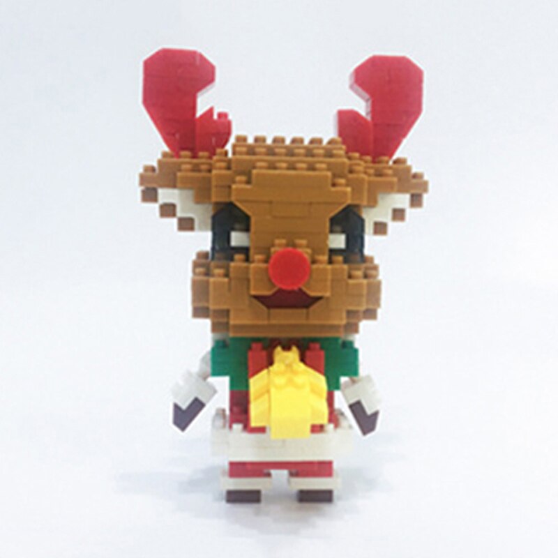 MCO JR02 Christmas Elk Deer with Bell MCO JR02 Christmas Elk Deer with Bell