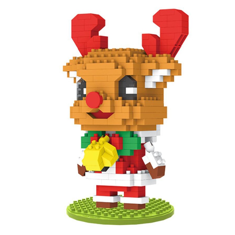 MCO JR02 Christmas Elk Deer with Bell MCO JR02 Christmas Elk Deer with Bell