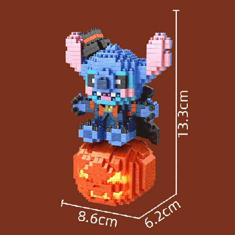 YKO 2169 Halloween Pumpkin Blue Vampire with LED Lighting YKO 2169 Halloween Pumpkin Blue Vampire with LED Lighting