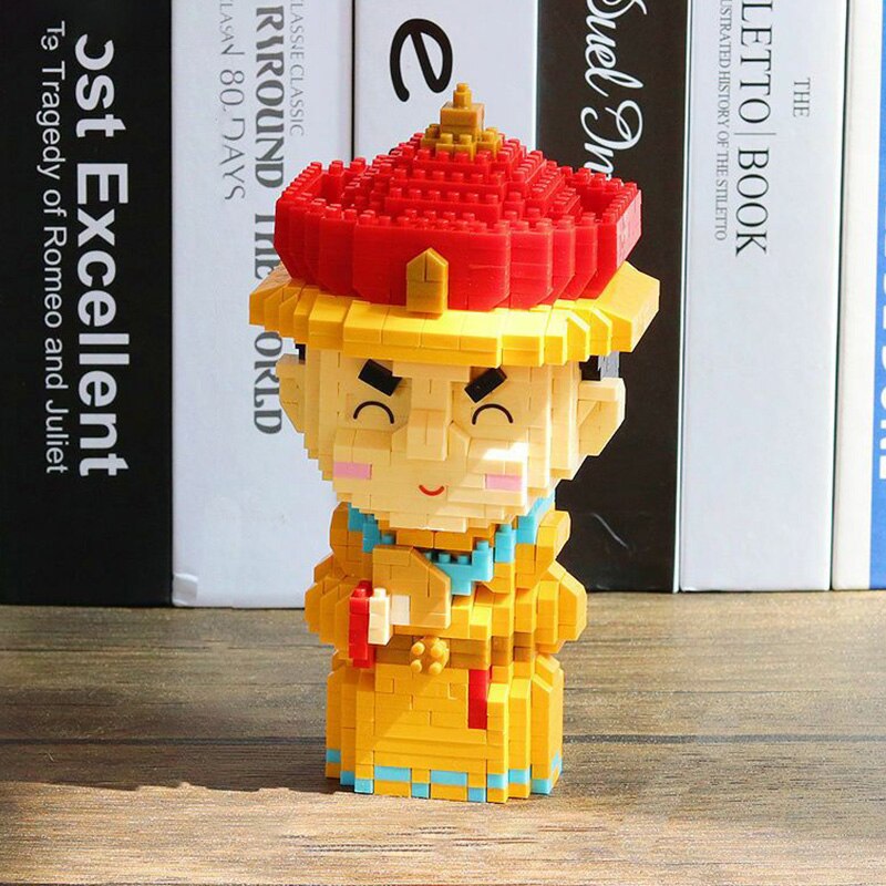 YKO 1121-1154 China Ancient Brickheadz YKO 1121-1154 China Ancient Brickheadz