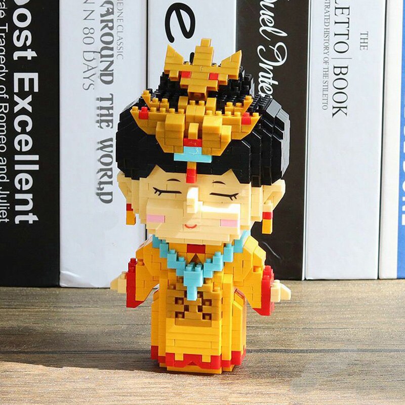 YKO 1121-1154 China Ancient Brickheadz YKO 1121-1154 China Ancient Brickheadz