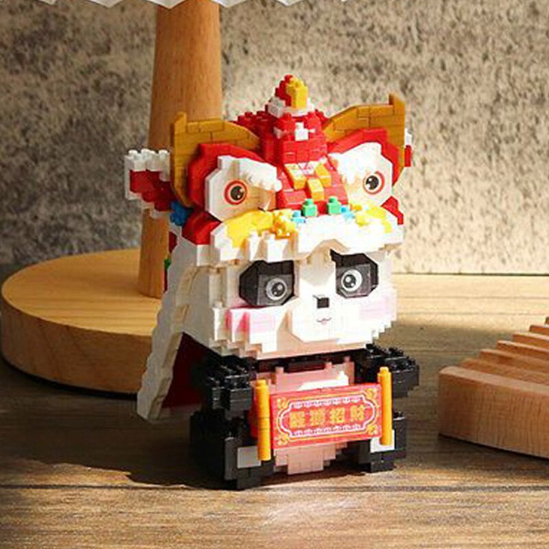 YKO 1121-1154 China Ancient Brickheadz YKO 1121-1154 China Ancient Brickheadz