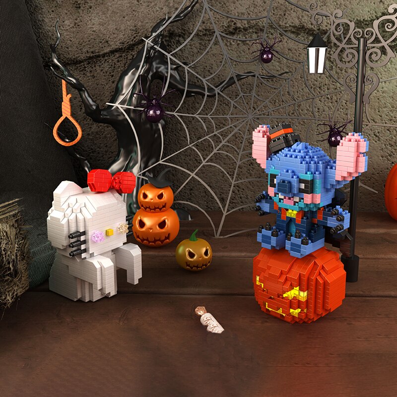 YKO 2165-2170 Halloween Pumpkin Animals with LED Lighting YKO 2165-2170 Halloween Pumpkin Animals with LED Lighting