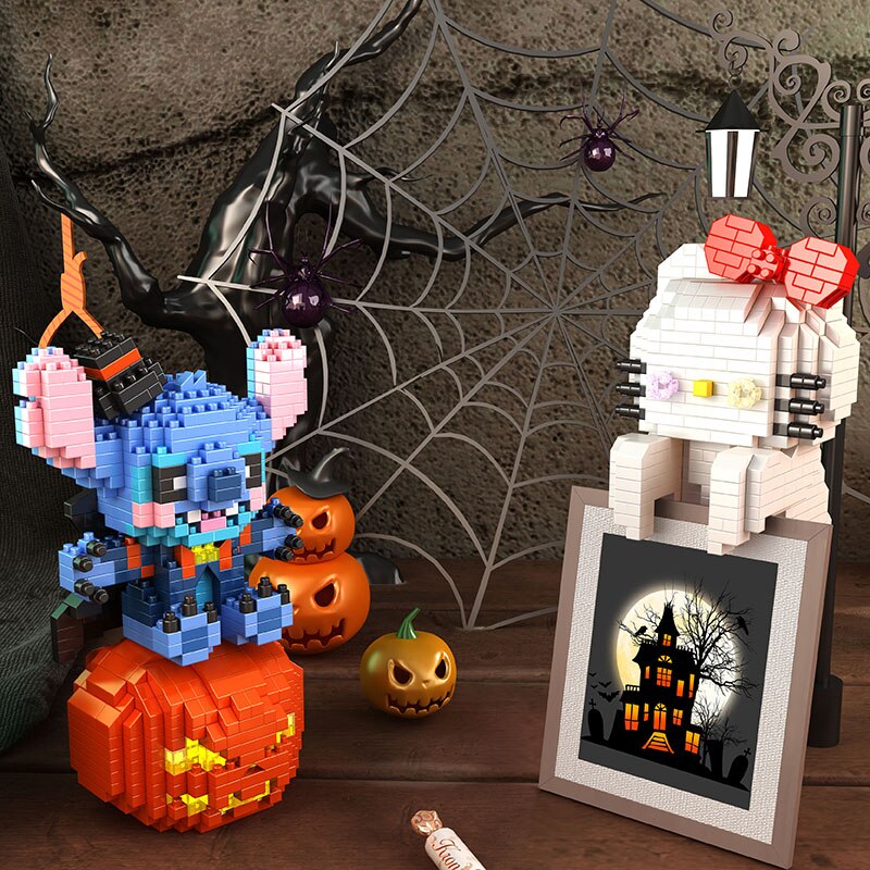 YKO 2165-2170 Halloween Pumpkin Animals with LED Lighting YKO 2165-2170 Halloween Pumpkin Animals with LED Lighting