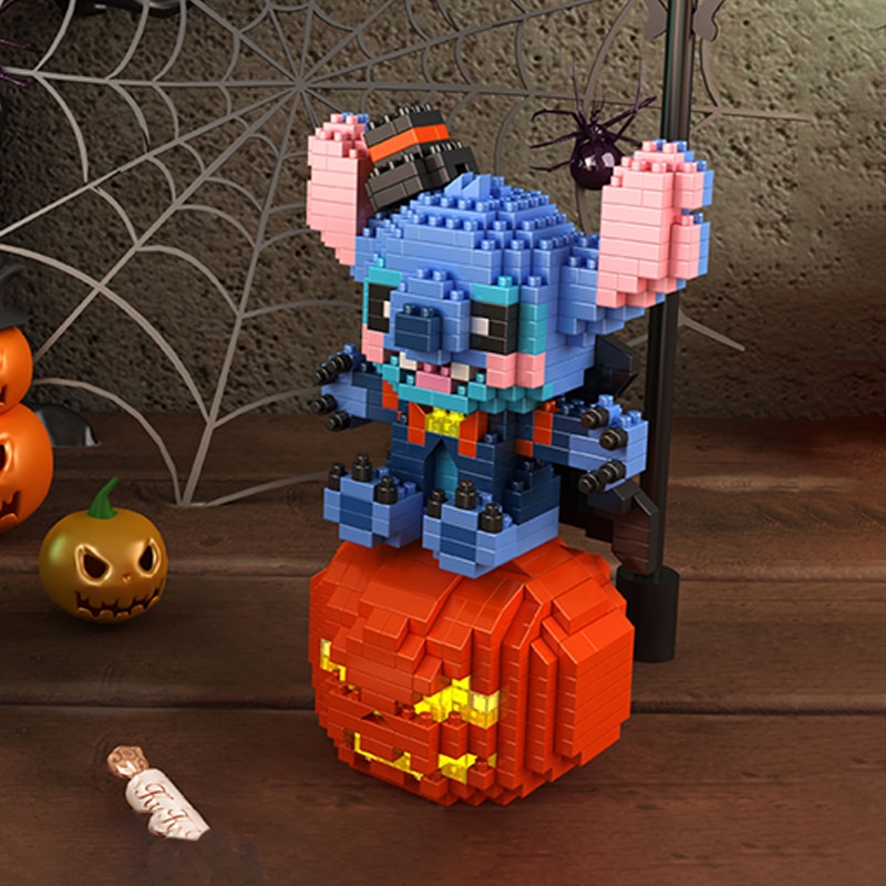 YKO 2169 Halloween Pumpkin Blue Vampire
