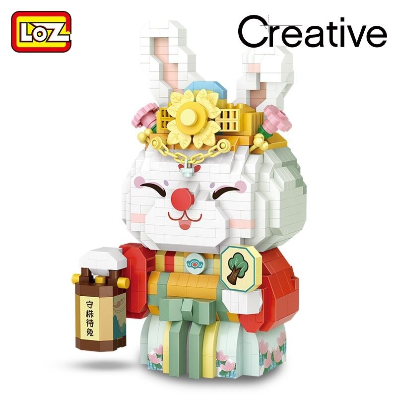 LOZ 9270 Mid-Autumn Festival Rabbit (1)