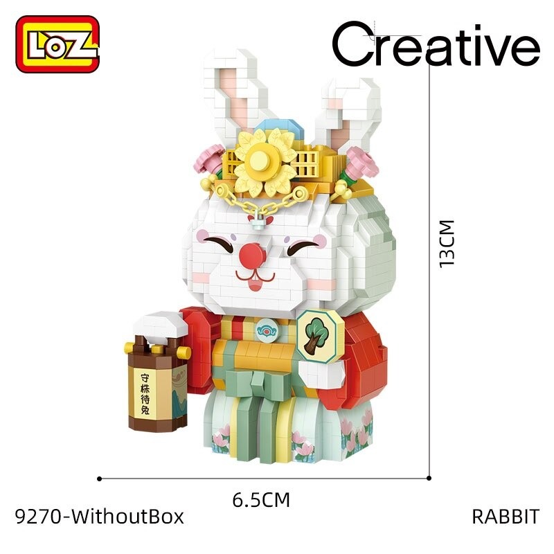 LOZ 9270 Mid-Autumn Festival Rabbit (2)