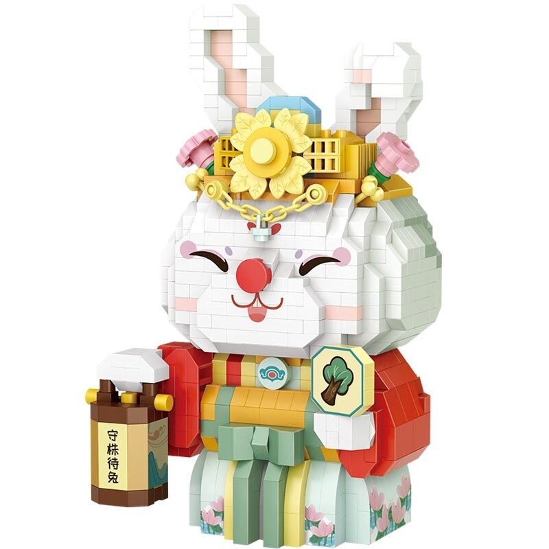 LOZ 9270 Mid-Autumn Festival Rabbit (4)