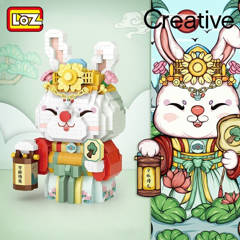 LOZ 9270 Mid-Autumn Festival Rabbit (6)