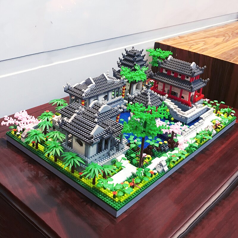 PZX 801 Ancient Chinese Garden PZX 801 Ancient Chinese Garden