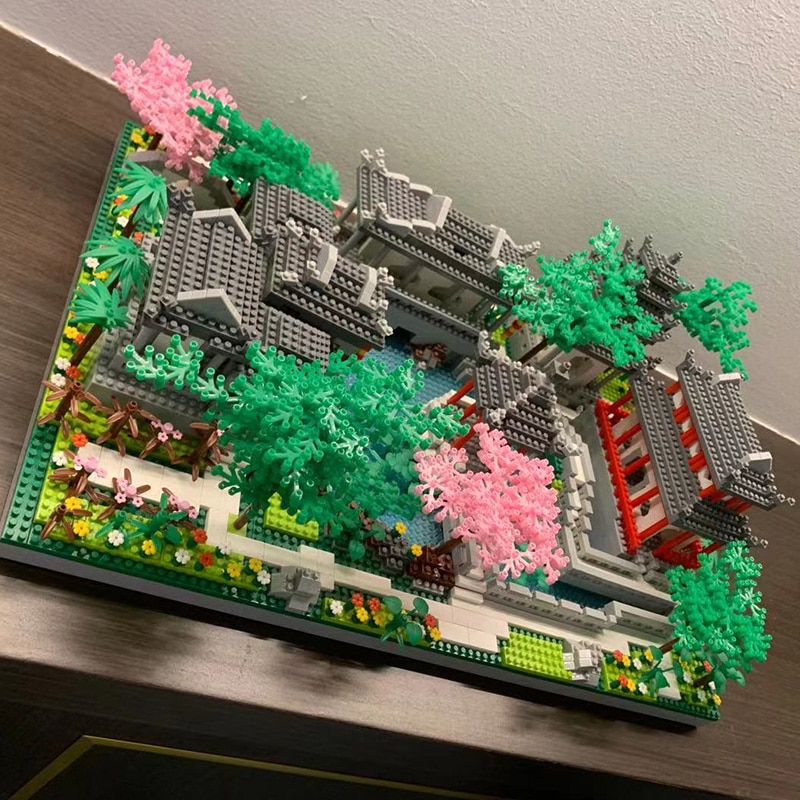 PZX 801 Ancient Chinese Garden PZX 801 Ancient Chinese Garden