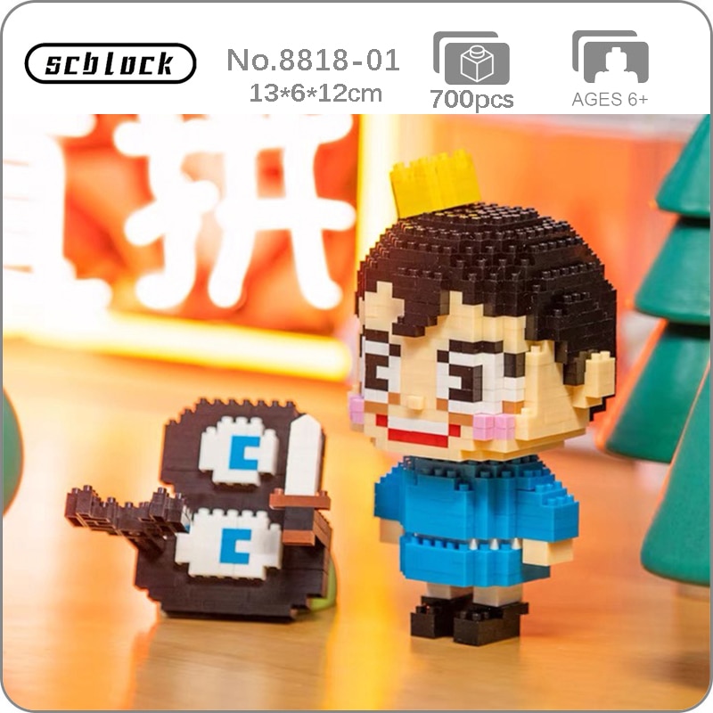 SC 8818-01 Ranking of Kings Crown Prince and Sword Monster