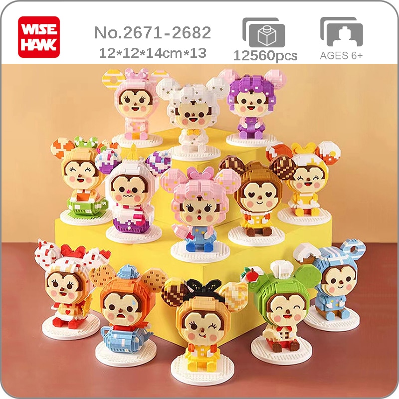 Wise Hawk 2671-2982 Mouse Cake