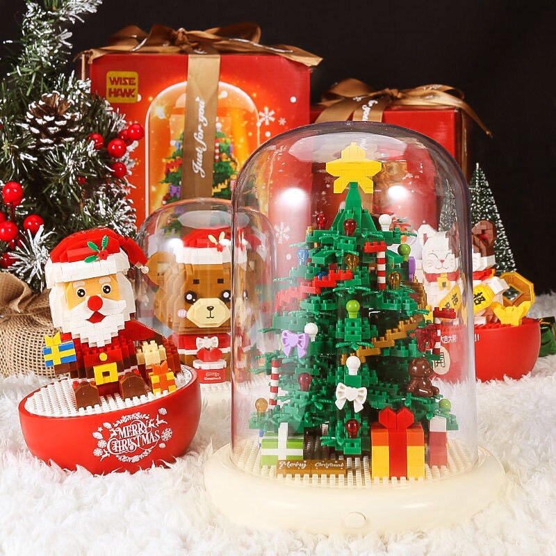 Wise Hawk 2717-2724 Merry Christmas Tumbler