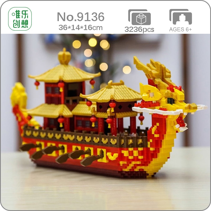 YZ 9136 Royal Dragon Boat