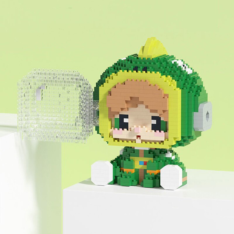 HC 6007 Space Dinosaur Animal Astronaut Helmet Sit Doll HC 6007 Space Dinosaur Animal Astronaut Helmet Sit Doll