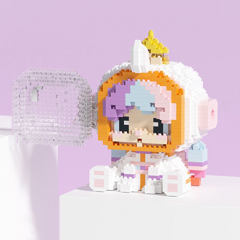 HC 6006-6009 Space Rabbit Dinosaur Horse Bear Animal Astronaut Helmet Sit HC 6006-6009 Space Rabbit Dinosaur Horse Bear Animal Astronaut Helmet Sit