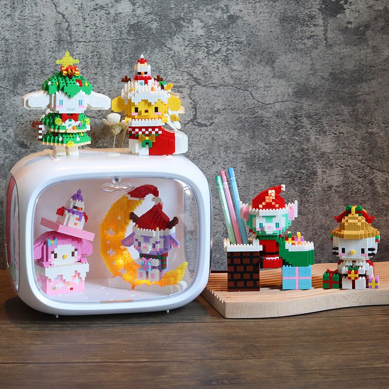 YKO 2186-2191 Winter Merry Christmas Cat Dog Rabbit Snowman